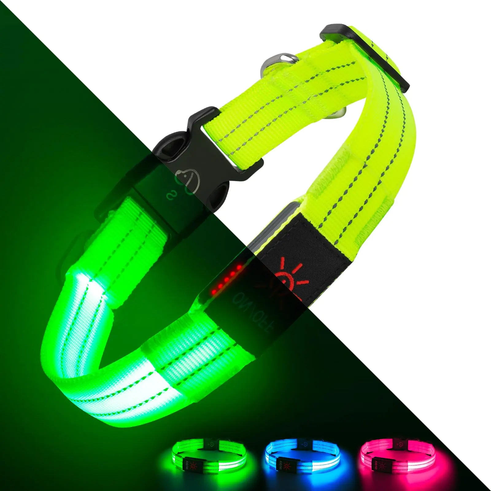 Light Up Dog Collars